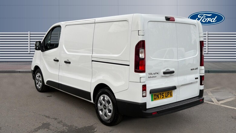 Renault Trafic E-Tech Swb Electric SL30 90kW 52kWh Advance Van Auto